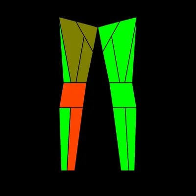 Baseline thermal, calves