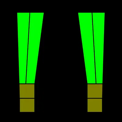 Recovered thermal, calves