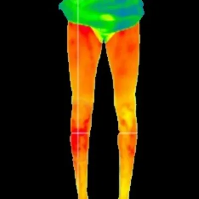 Right knee inflammation