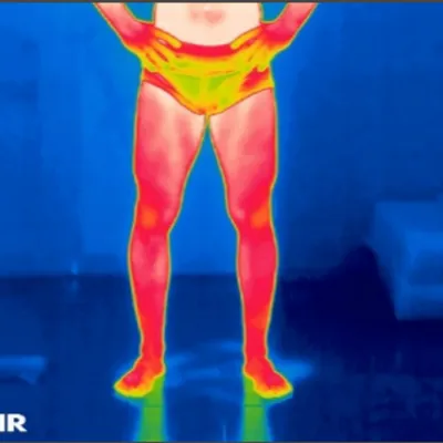 Baseline thermal scan