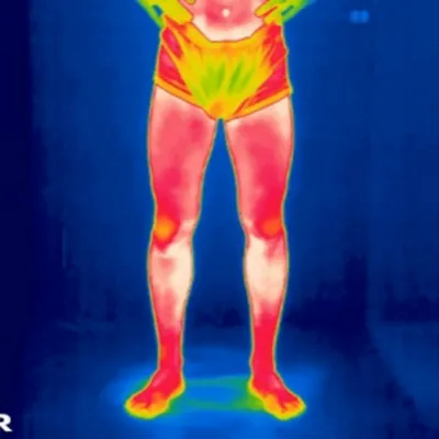 Mid-block thermal scan
